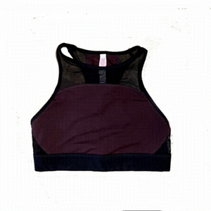 2/$15 PINK Victoria’s secret burgundy Sports Bra size small